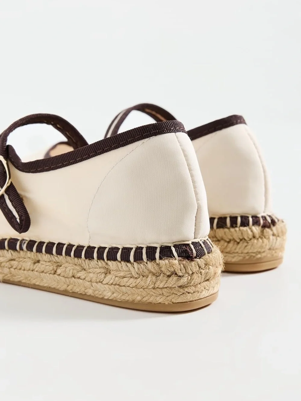 NEW Peonia Mary Jane Espadrille from Naguisa